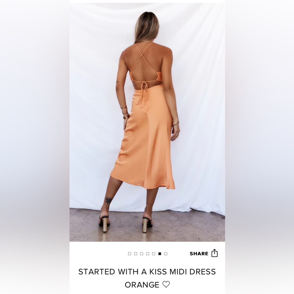 Hello Molly Started With A Kids Midi Dress - image 2